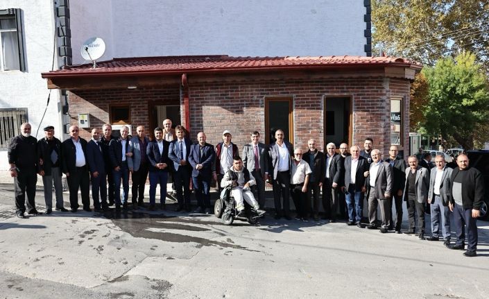 Kütahya’nın İstiklal Mahallesi’ne yeni muhtarlık hizmet binası