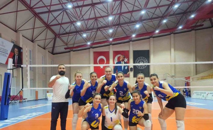 KVK Cimnastikspor rahat kazandı