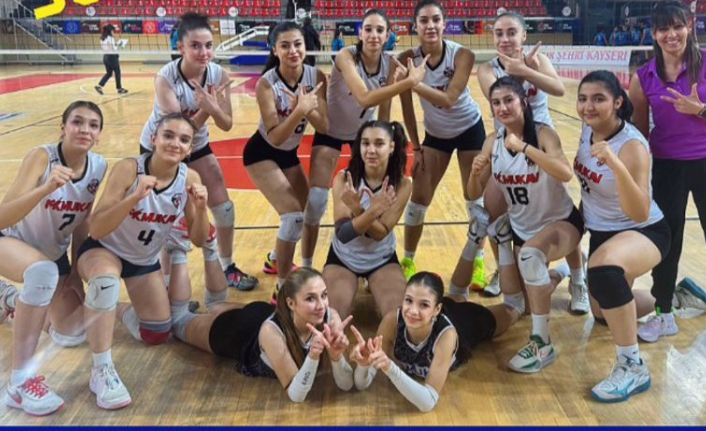 KVK yıldız kızlar farklı başladı