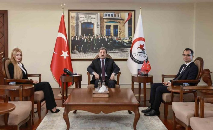 Ladik ve Yakakent’e yeni kaymakam