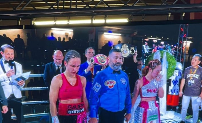 Levent Çukur, Türk profesyonel boks tahinin ilk orta hakemi oldu