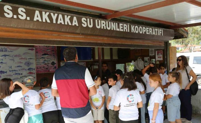 ‘Lider Çocuk Tarım Kampı’ kooperatifçilik temasıyla gerçekleştirildi