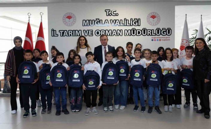 ‘Lider Çocuk Tarım Kampı’ programı sona erdi