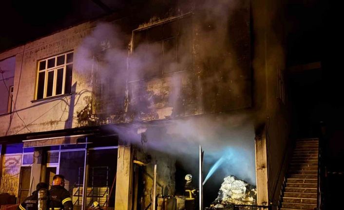 Lüleburgaz’da ekmek fırınında yangın