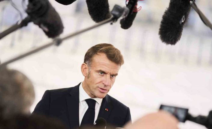 Macron: "Tüm rehinelerin serbest bırakılması ve Gazze’de ateşkes artık mümkün"