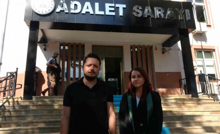 Mahkeme salonu karıştı: Eşi ve çocuğu ölen, duruşmada sinir krizi geçirerek izinsiz konuşan acılı baba dışarı atıldı