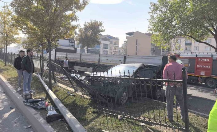 Makas atarken ortalığı birbirine kattı