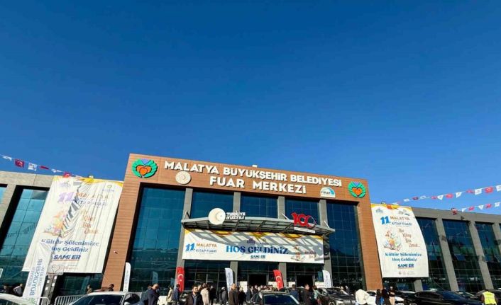 "Malatya Anadolu Kitap ve Kültür Fuarı" 11’inci kez kapılarını açtı