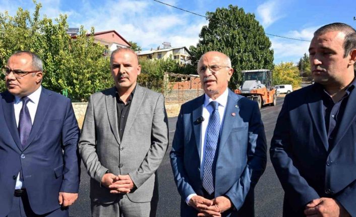 Malatya Büyükşehir Belediyesi’nden Arapgir’e 100 milyonluk yatırım