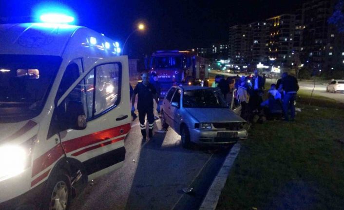 Malatya iki ayrı kaza: 5 yaralı