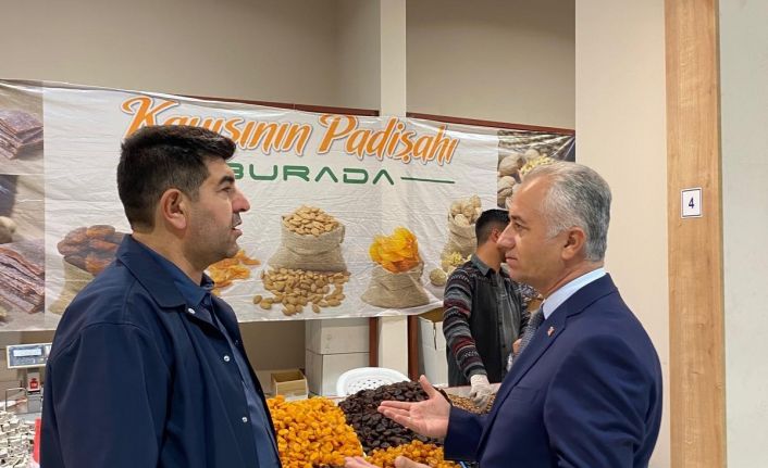 Malatya İş İnsanları Platformu Başkanı Ahmet Özköse: "Kayısı Malatya’nın kırmızı çizgisidir"