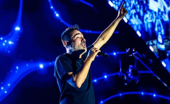 Malatya Kültür Yolu Festivali’nde Sagopa Kajmer sahne aldı