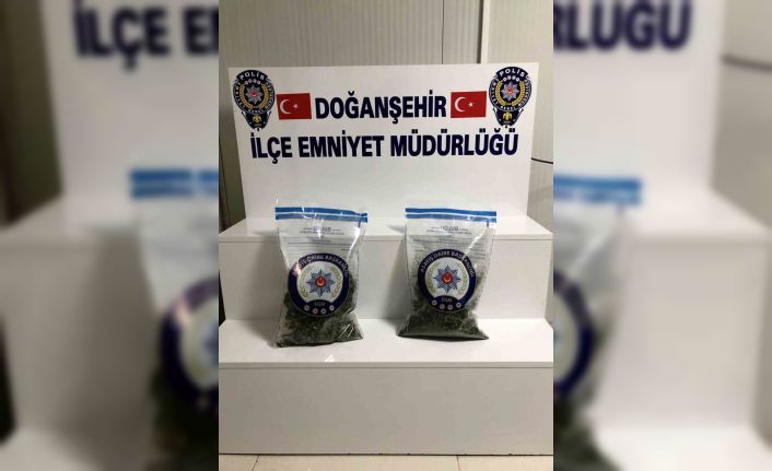 Malatya’da 752 gram esrar ele geçirildi: 1 kişi tutuklandı