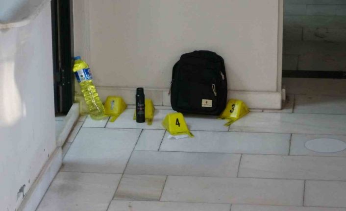 Malatya’da camide şüpheli çanta paniği