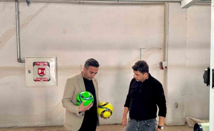 Malatya’da futbol topu üretimine başlandı