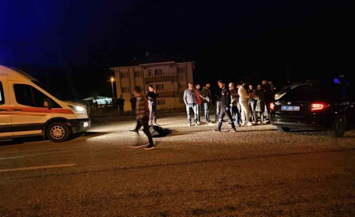 Malatya’da hafif ticari aracın çarptığı yaya hayatını kaybetti