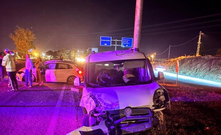 Malatya’da iki ayrı trafik kazası: 3 yaralı