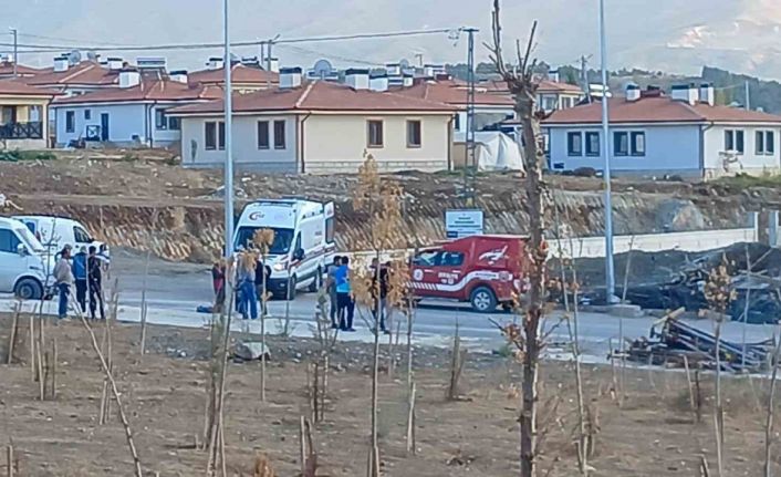 Malatya’da inşaatta kalıp çöktü: 2 işçi yaralandı