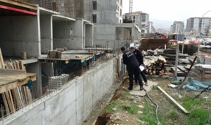 Malatya’da şantiyede iş kazası: 1 yaralı