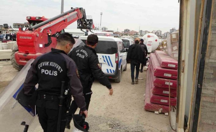 Malatya’da şantiyede sopalı-bıçaklı kavga: 4 yaralı