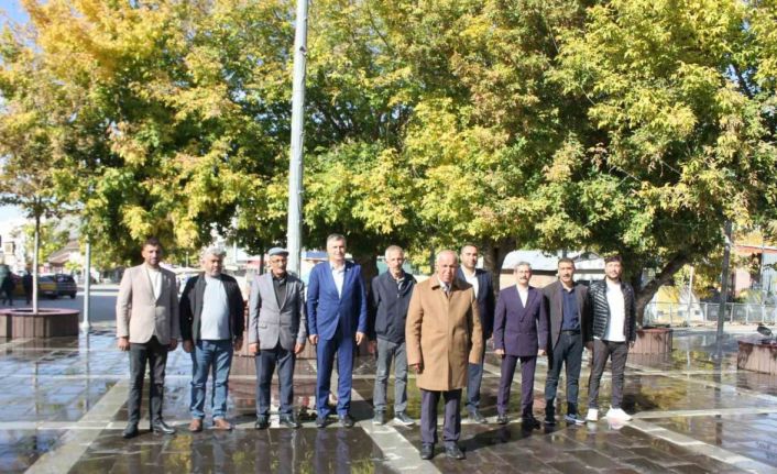 Malazgirt’te 19 Ekim Muhtarlar Günü kutlandı