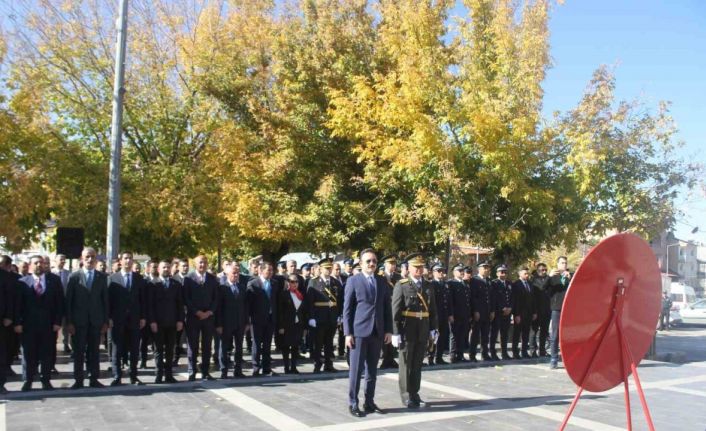 Malazgirt’te 29 Ekim Cumhuriyet bayramı coşkusu