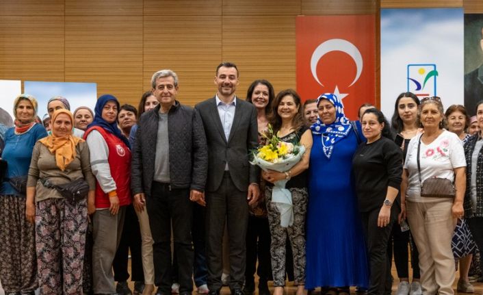 Manavgat’ta meme kanseri farkındalık konferansı düzenlendi