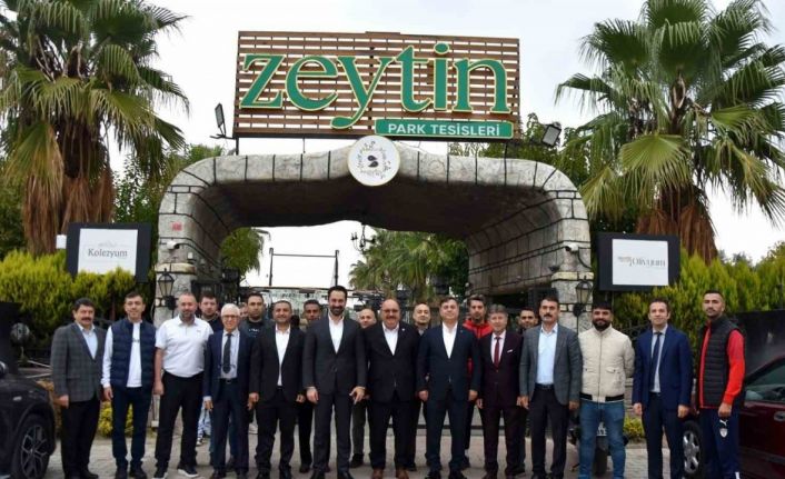 Manisa Amatör Kulüpler Birliği’nden dayanışma buluşması