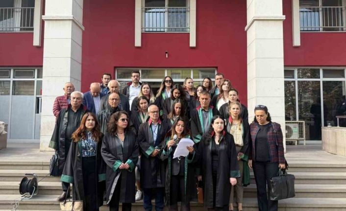 Manisa Barosu’ndan Turgutlu’daki kadın cinayetine tepki