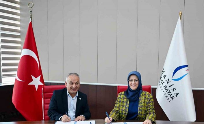 Manisa CBÜ ile Türkiye Beyazay Derneği arasında protokol