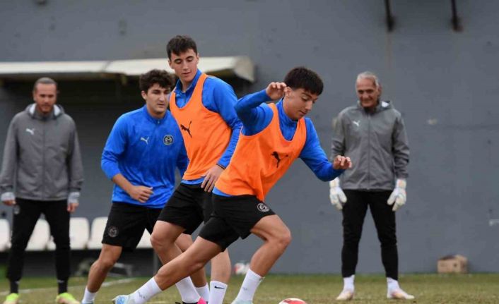 Manisa FK, Muğlaspor maçı hazırlıklarına başladı