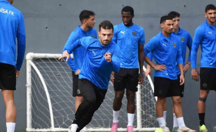 Manisa FK, Sarıyerspor maçının hazırlıklarını sürdürdü