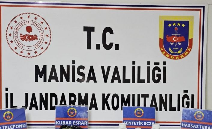 Manisa Jandarmadan zehir tacirine darbe