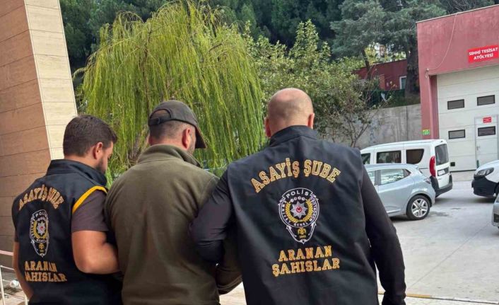 Manisa’da 5 yıldır firari olan şahıs yakalandı