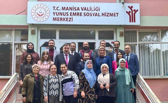 Manisa’da engelli bireylere yeni iş kapısı
