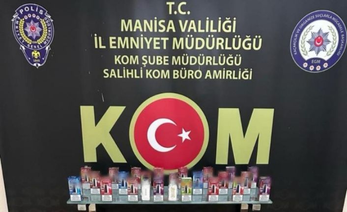 Manisa’da kaçakçılığa darbe: 55 gözaltı, 4 tutuklama