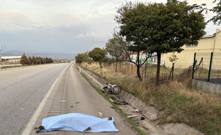 Manisa’da trafik kazası: 1 ölü