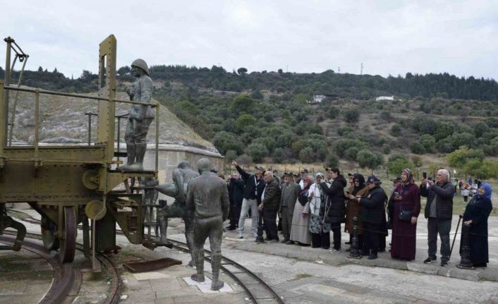 Manisalı gazilerden anlamlı seyahat