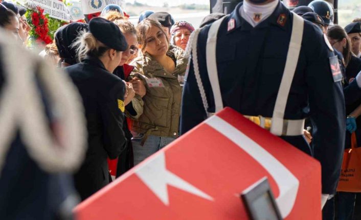 Manisalı şehide son görev