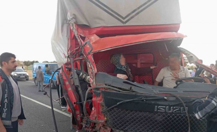 Mardin’de feci kaza: 15 yaralı