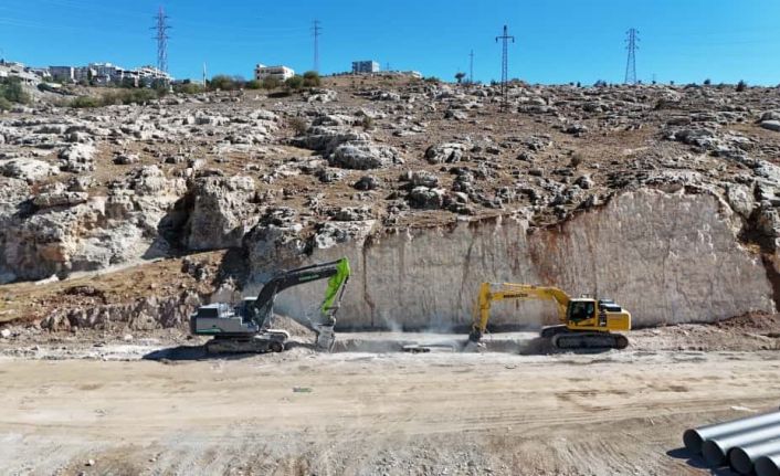 Mardin’de içme suyu projesinde önemli bir etap daha başladı