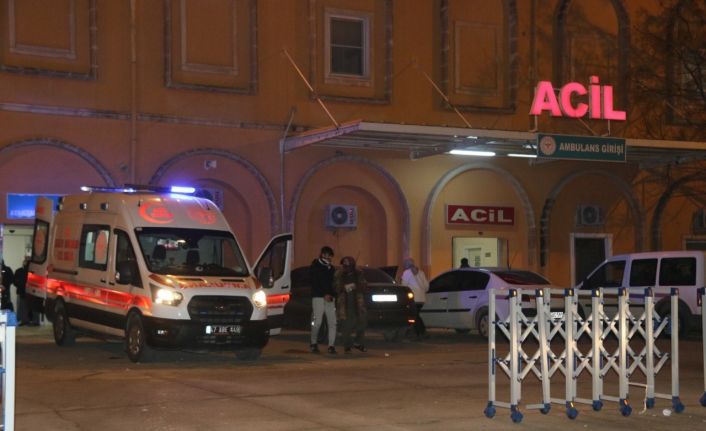 Mardin’de iki otomobil çarpıştı: 5 yaralı