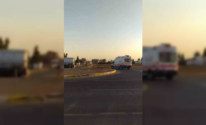 Mardin’de iki otomobil çarpıştı: 7 yaralı