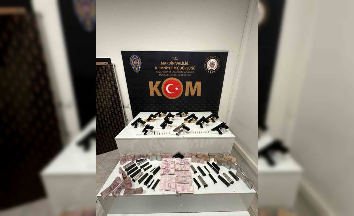 Mardin’de silah kaçakçılığı operasyonu: 1 tutuklama
