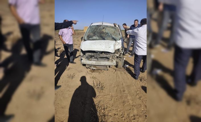 Mardin’de trafik kazası: 1 ölü, 1 yaralı