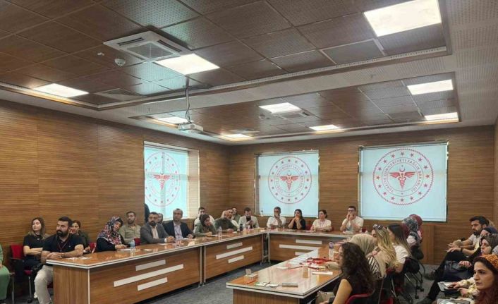 Mardin’de tütün bağımlılığı tedavisi eğitimi düzenlendi