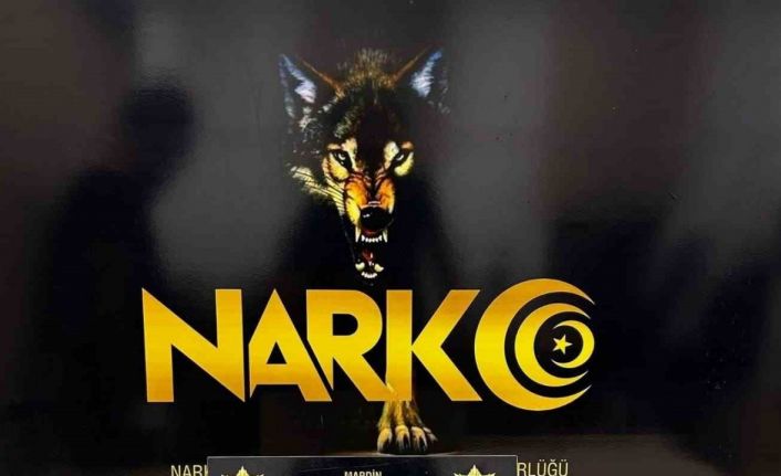 Mardin’de uyuşturucu operasyonu: 2 tutuklama