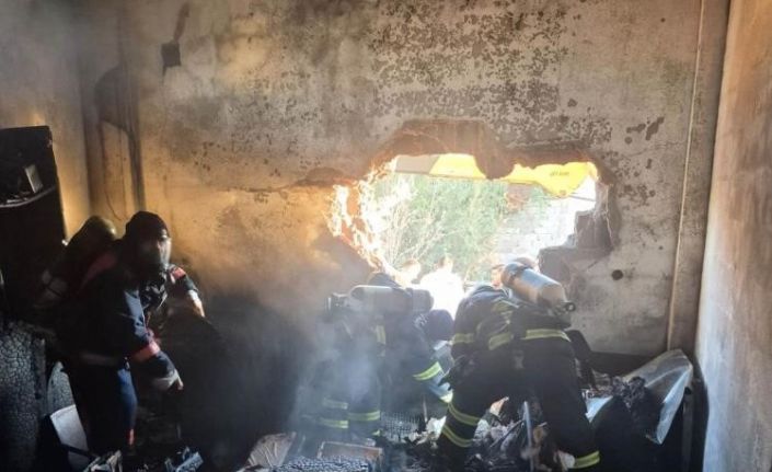 Mardin’deki yangın faciasında ölenlerin sayısı 2’ye yükseldi