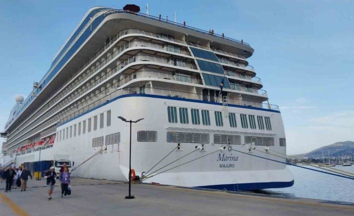 Marina, bin 194 yolcu getirdi