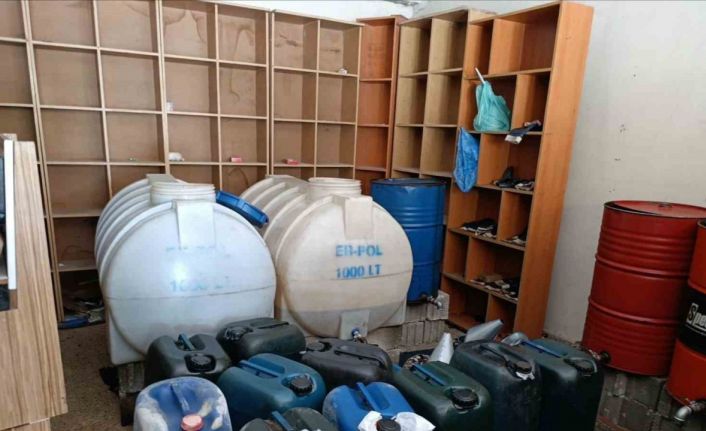 Markette akaryakıt kaçakçılığı